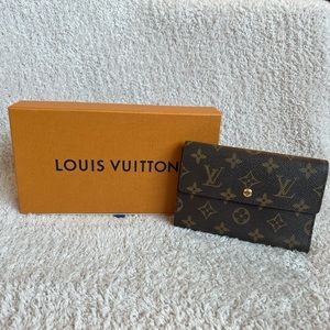 Louis Vuitton vintage monogram wallet